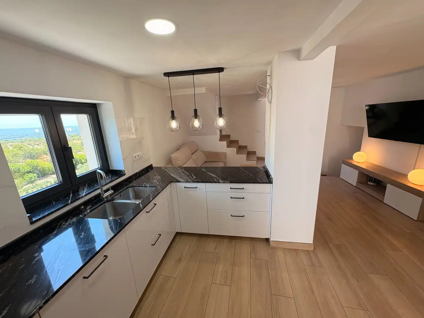 Cocina de Casa o chalet en venta en Almoster con Terraza y Trastero