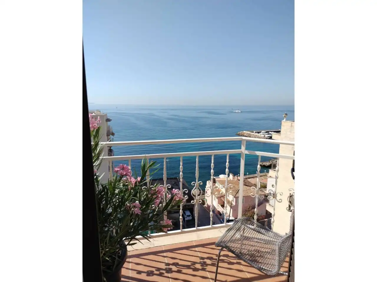 Balcony of Apartments for rent in  Palma de Mallorca  with Heating, Terrace and Furnished