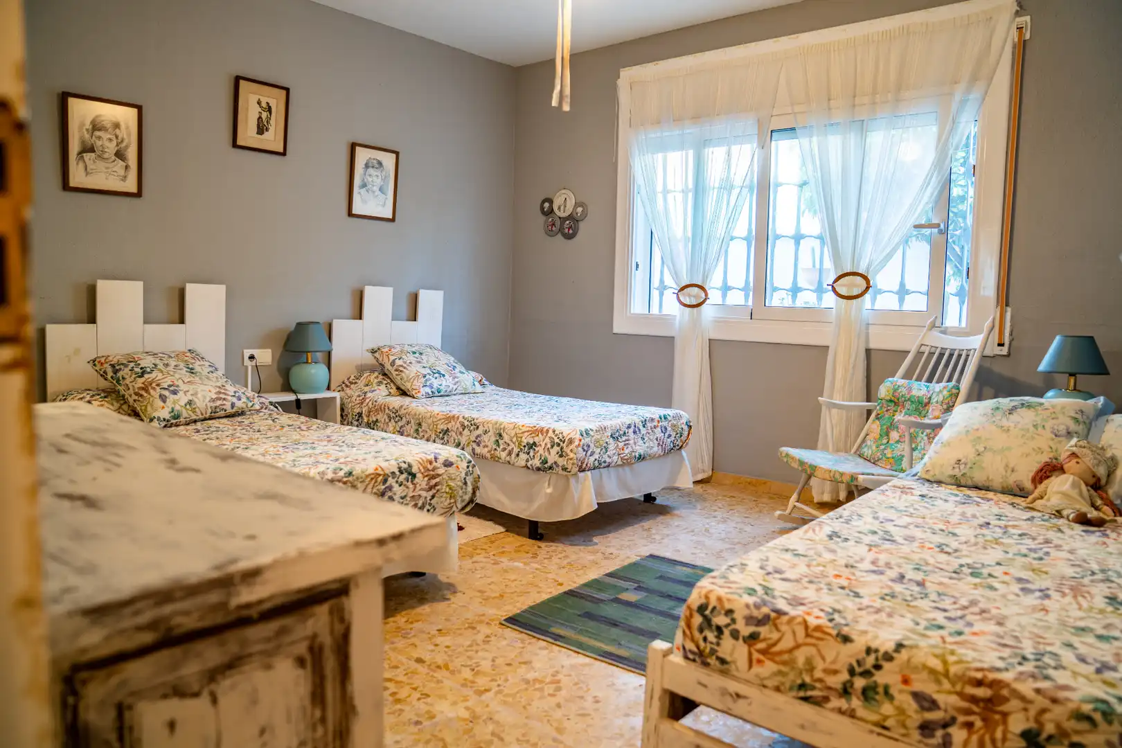 Habitación de Casa o chalet en venta en Cambrils con Aire acondicionado, Calefacción y Jardín privado