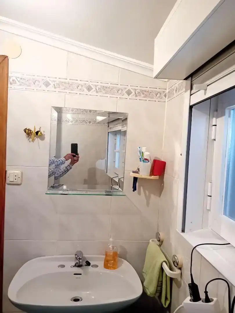 Badezimmer von Loft zur Miete in Ourense Capital  mit Balkon