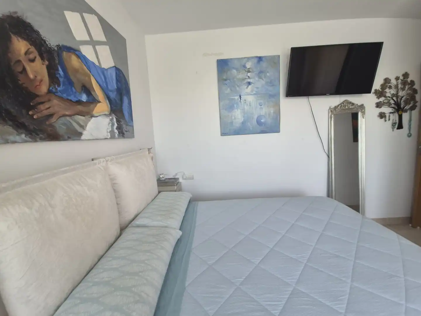 Bedroom of Flat for sale in Pineda de Mar  with Air Conditioner, Heating and Terrace