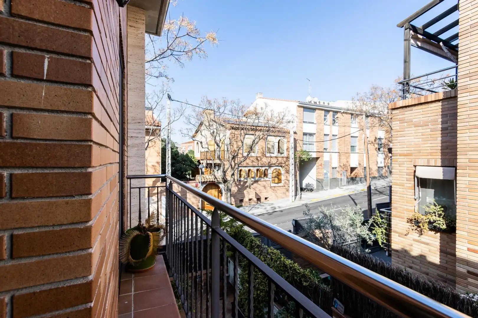 Terrassa de Casa o xalet en venda en Sant Quirze del Vallès amb Aire condicionat, Calefacció i Jardí privat