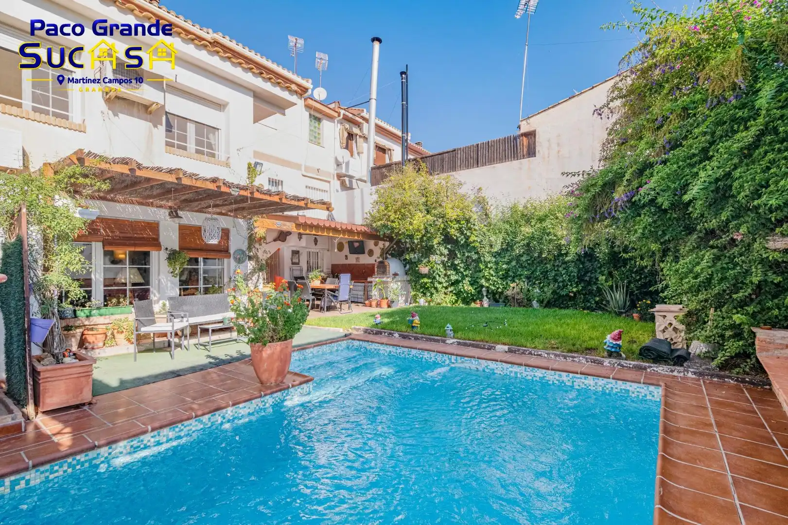 Adossat amb piscina en venda a Avenida Avenida Parque 31, imagen 15