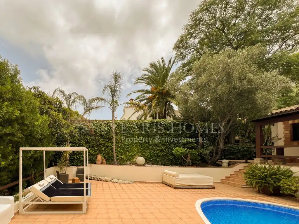 Terrace of Houses for sale in Dénia  with Air Conditioner, Private garden and Terrace