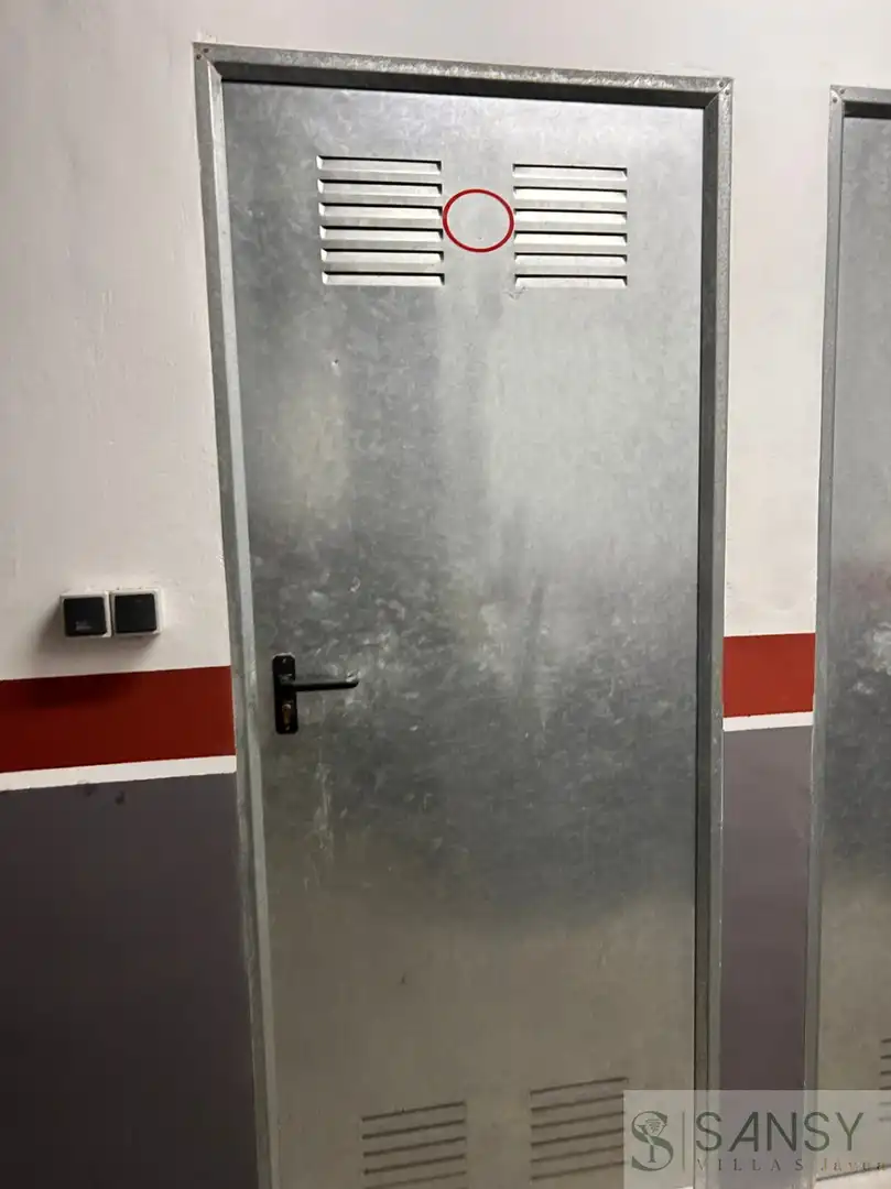 Vista exterior de Pis en venda en Pego amb Aire condicionat i Calefacció