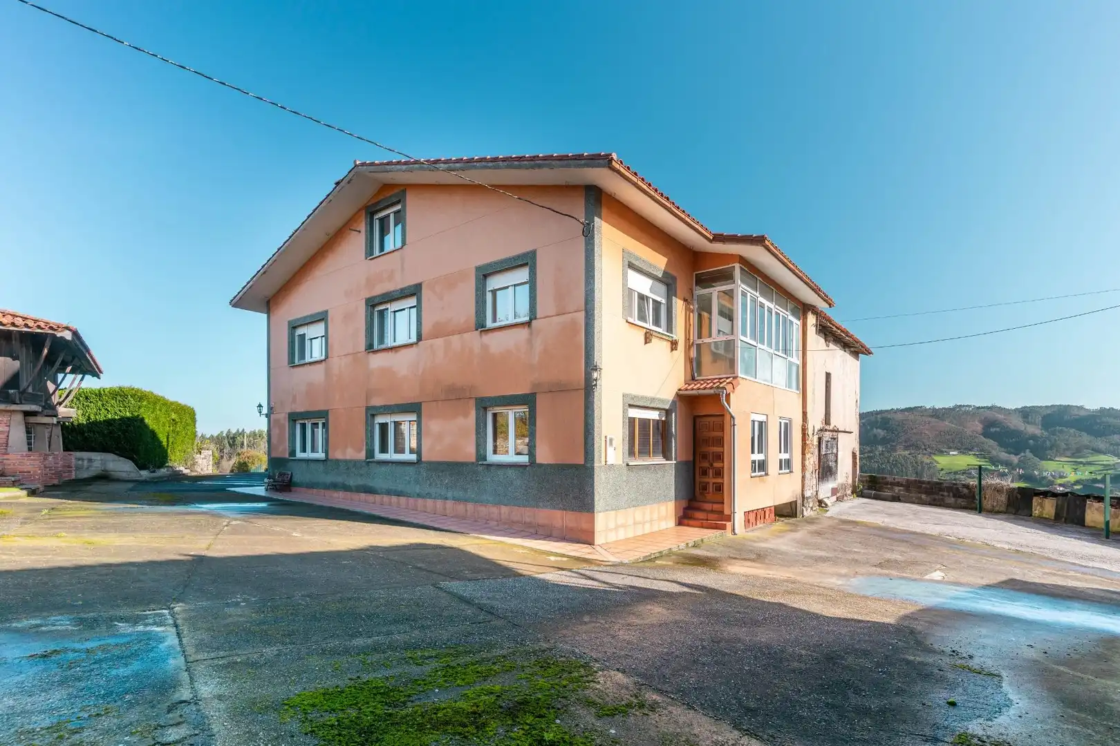 Vista exterior de Casa o chalet en venta en Carreño con Calefacción, Jardín privado y Trastero