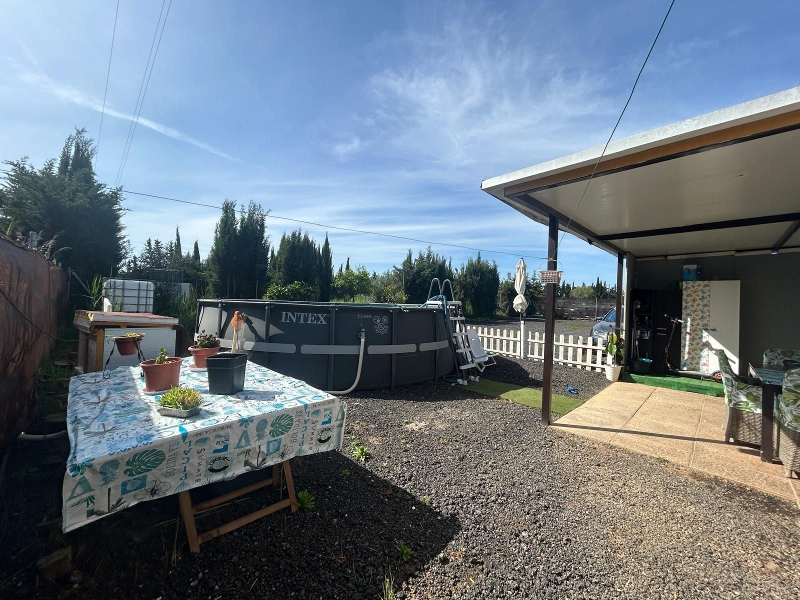 Terrasse von Grundstücke zum verkauf in Dos Hermanas