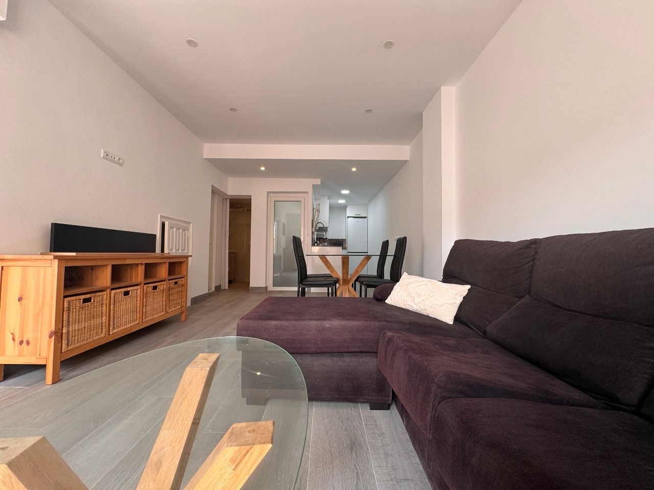 Sala d'estar de Casa o xalet en venda en Palamós amb Aire condicionat, Calefacció i Parquet