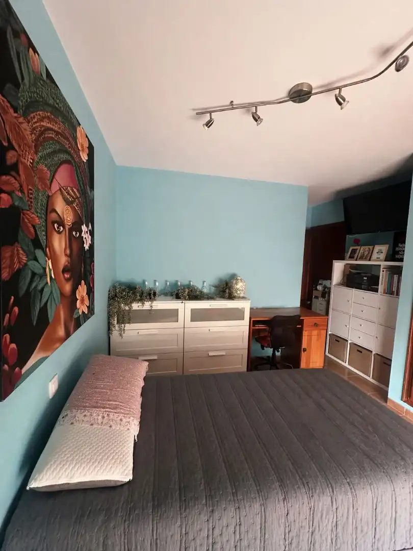 Habitación de Casa o chalet en venta en San Cristóbal de la Laguna con Jardín privado, Terraza y Piscina