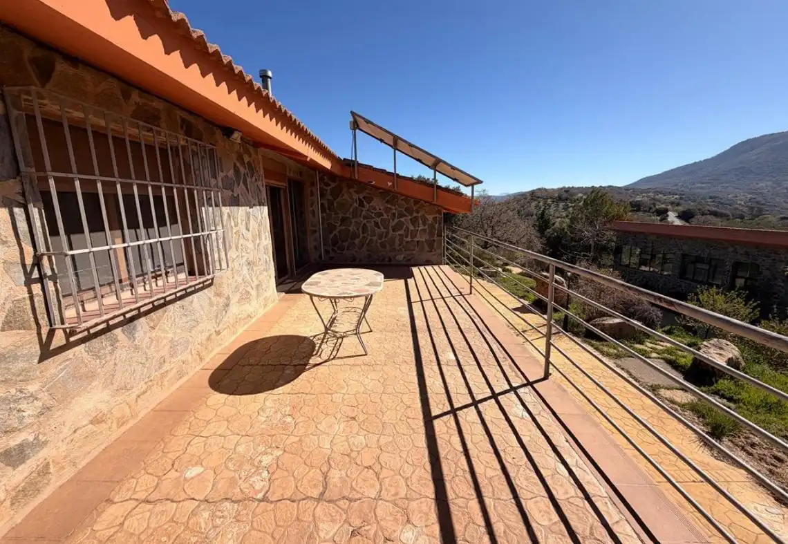Terraza de Finca rústica en venta en Los Villares con Jardín privado