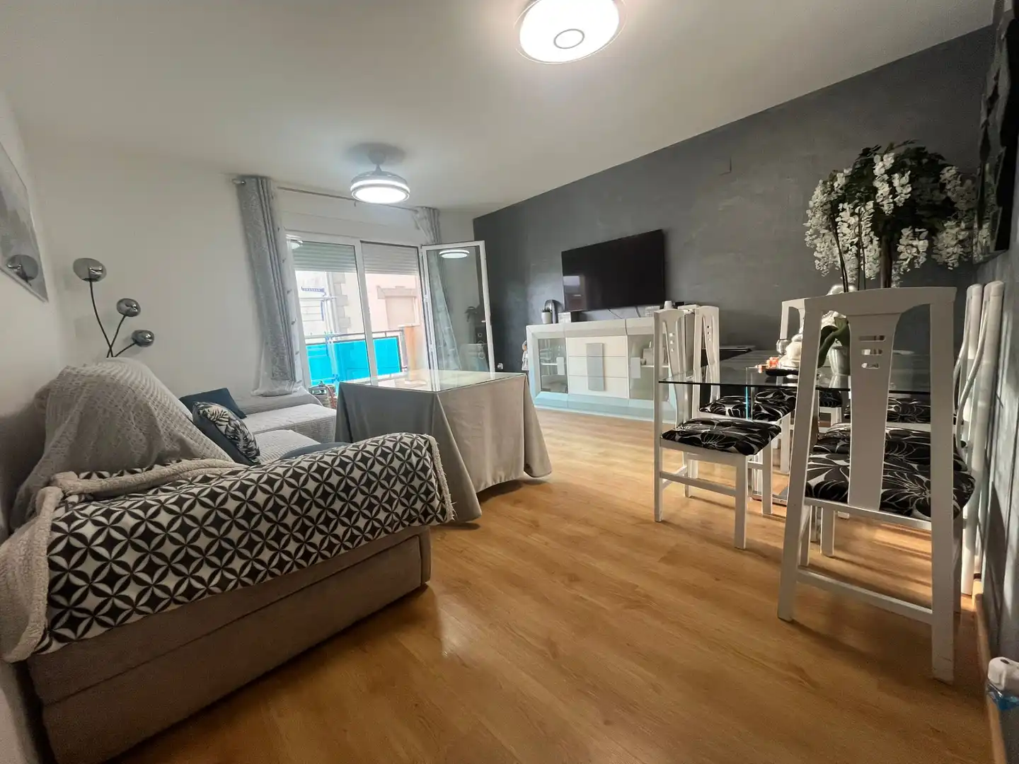 Sala de estar de Piso en venta en Padul con Balcón