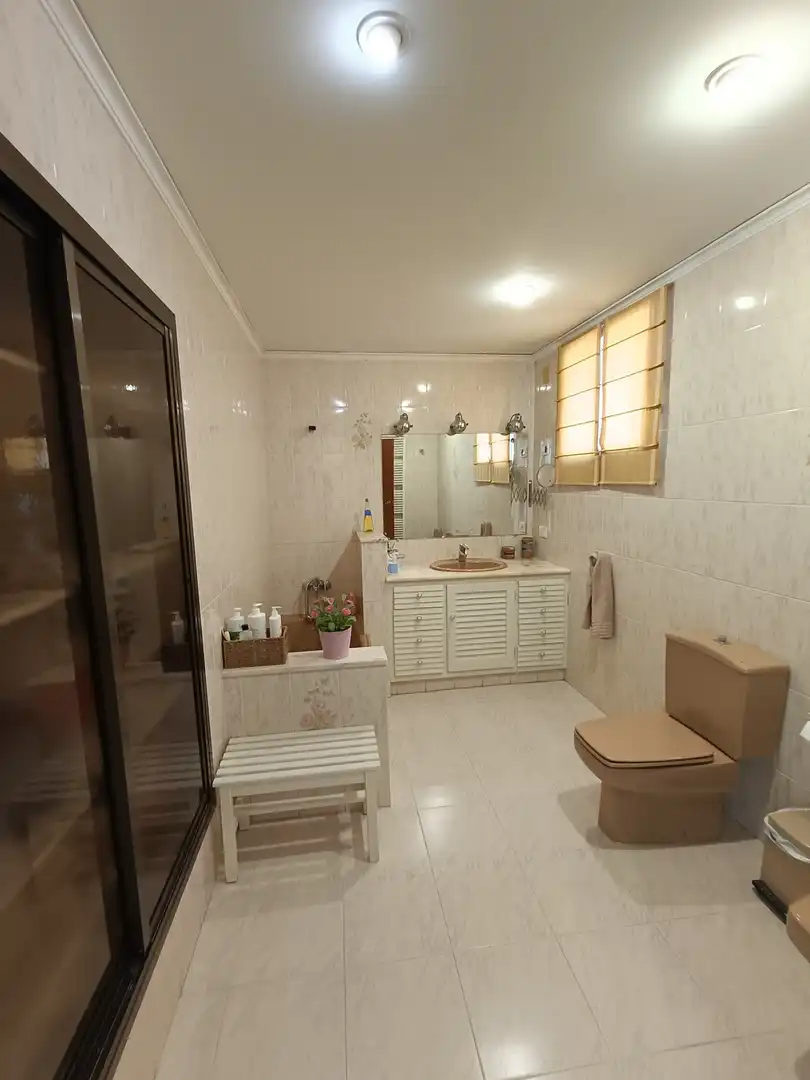 Baño de Casa o chalet en venta en Burriana / Borriana con Calefacción, Parquet y Terraza