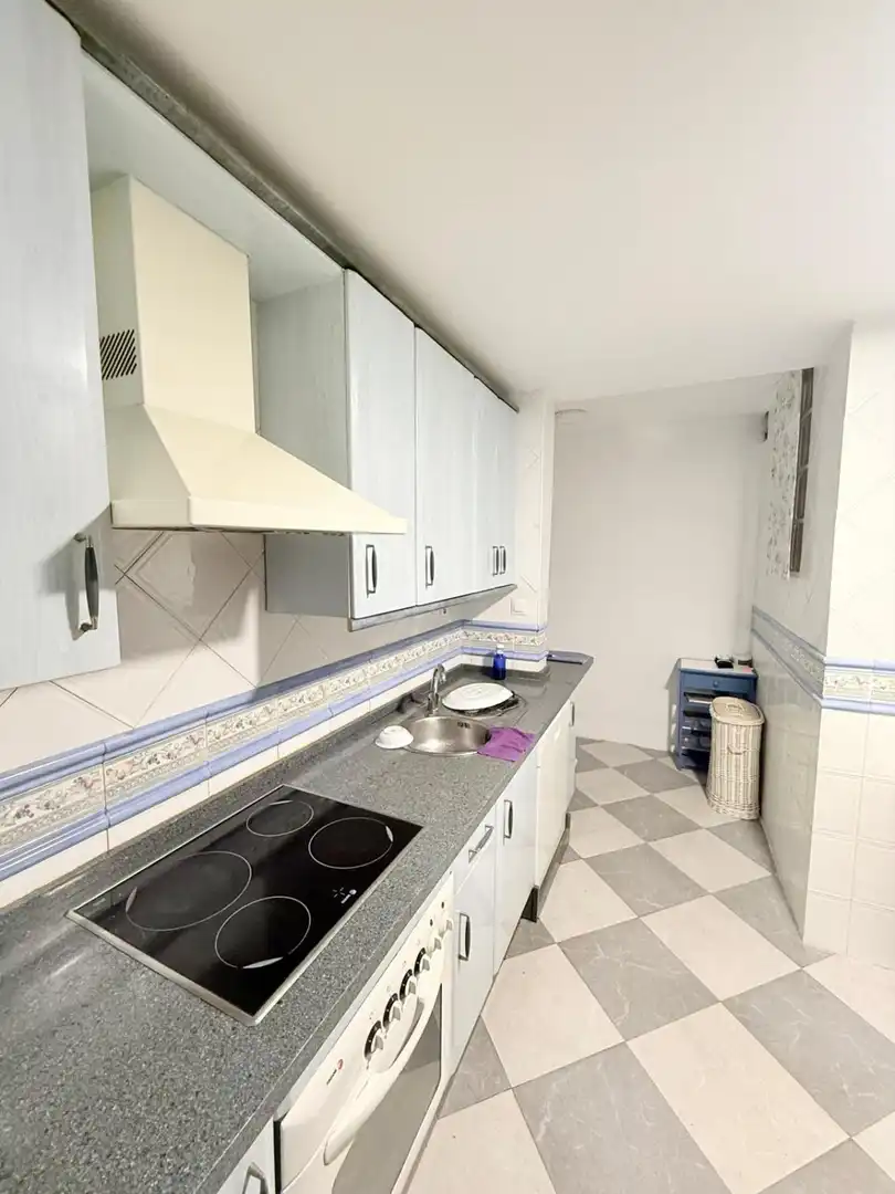 Kitchen of Flat for sale in Jerez de la Frontera  with Terrace and Storage room