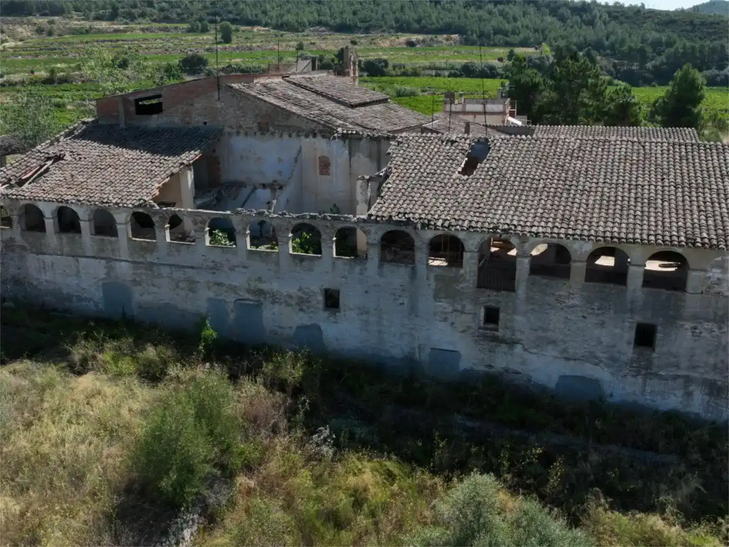 Vista exterior de Finca rústica en venta en Marçà