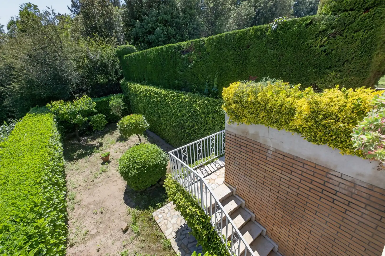 Garten von Haus oder Chalet zum Verkauf in Quart mit Klimaanlage, Heizung und Abstellraum
