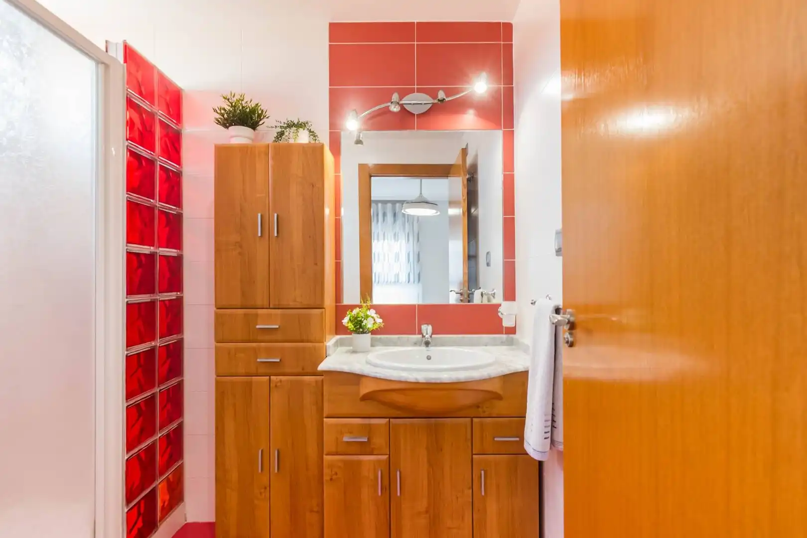 Bathroom of Flat for sale in Murcia  with Heating, Storage room and Balcony
