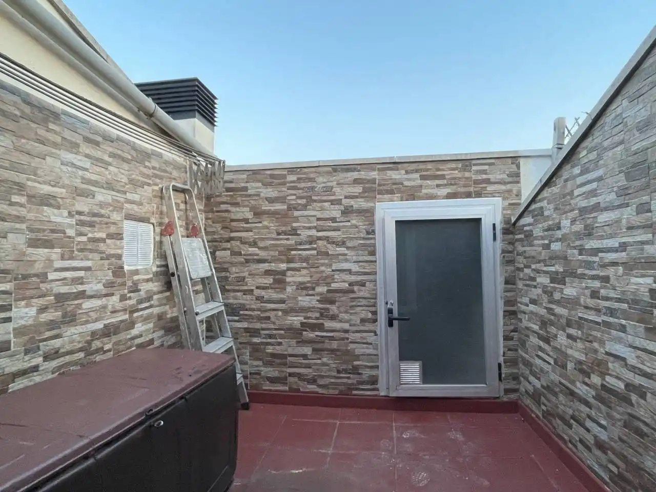 Terraza de Piso en venta en Olot con Calefacción, Terraza y Balcón