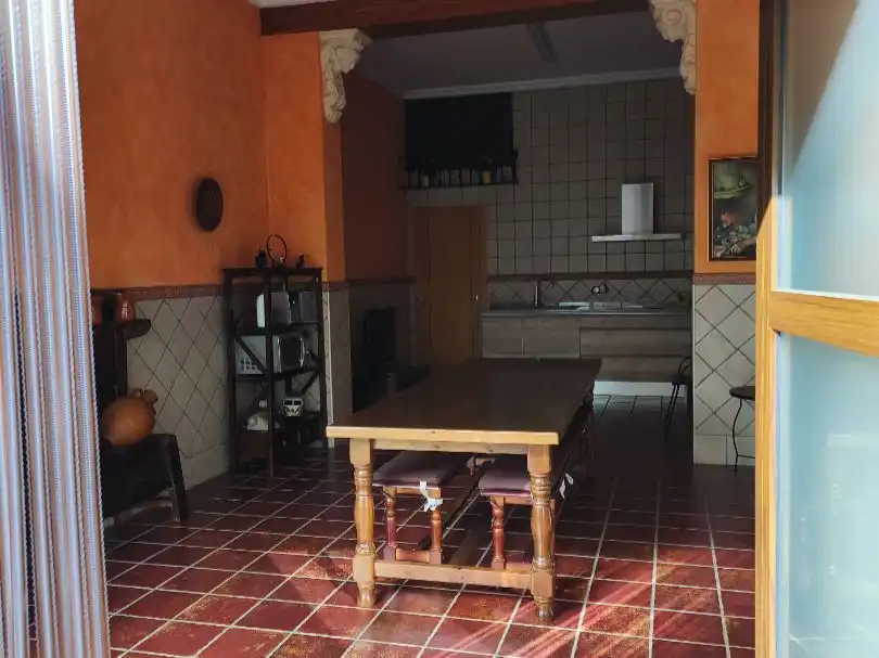 Kitchen of Commercial properties for sale in Algemesí  with Furnished