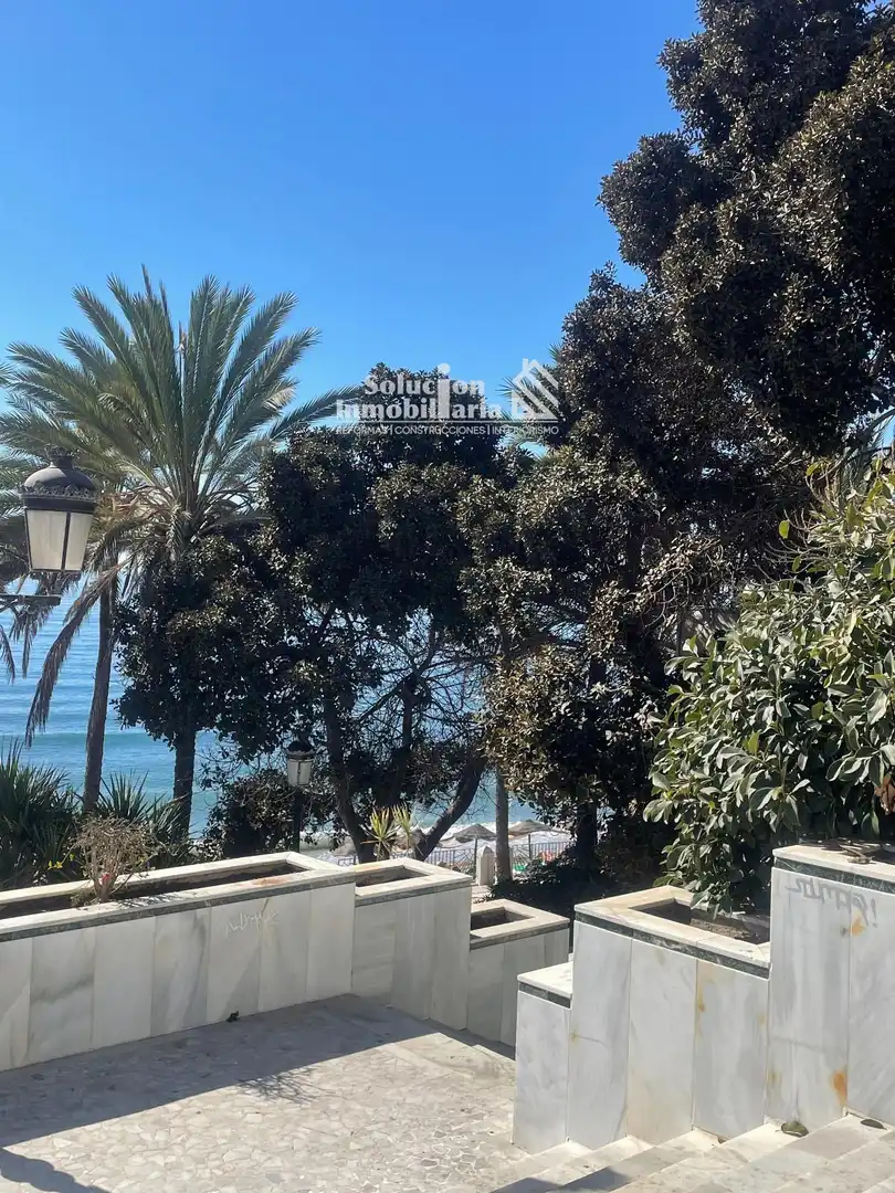 Exterior view of Duplexes for sale in Marbella  with Air Conditioner, Heating and Terrace
