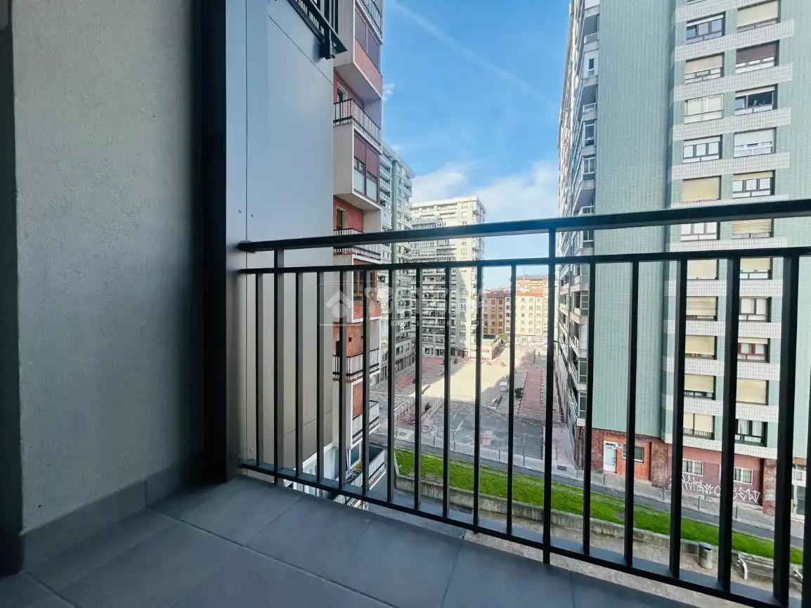 Balcony of Flat for sale in Bilbao   with Heating and Terrace