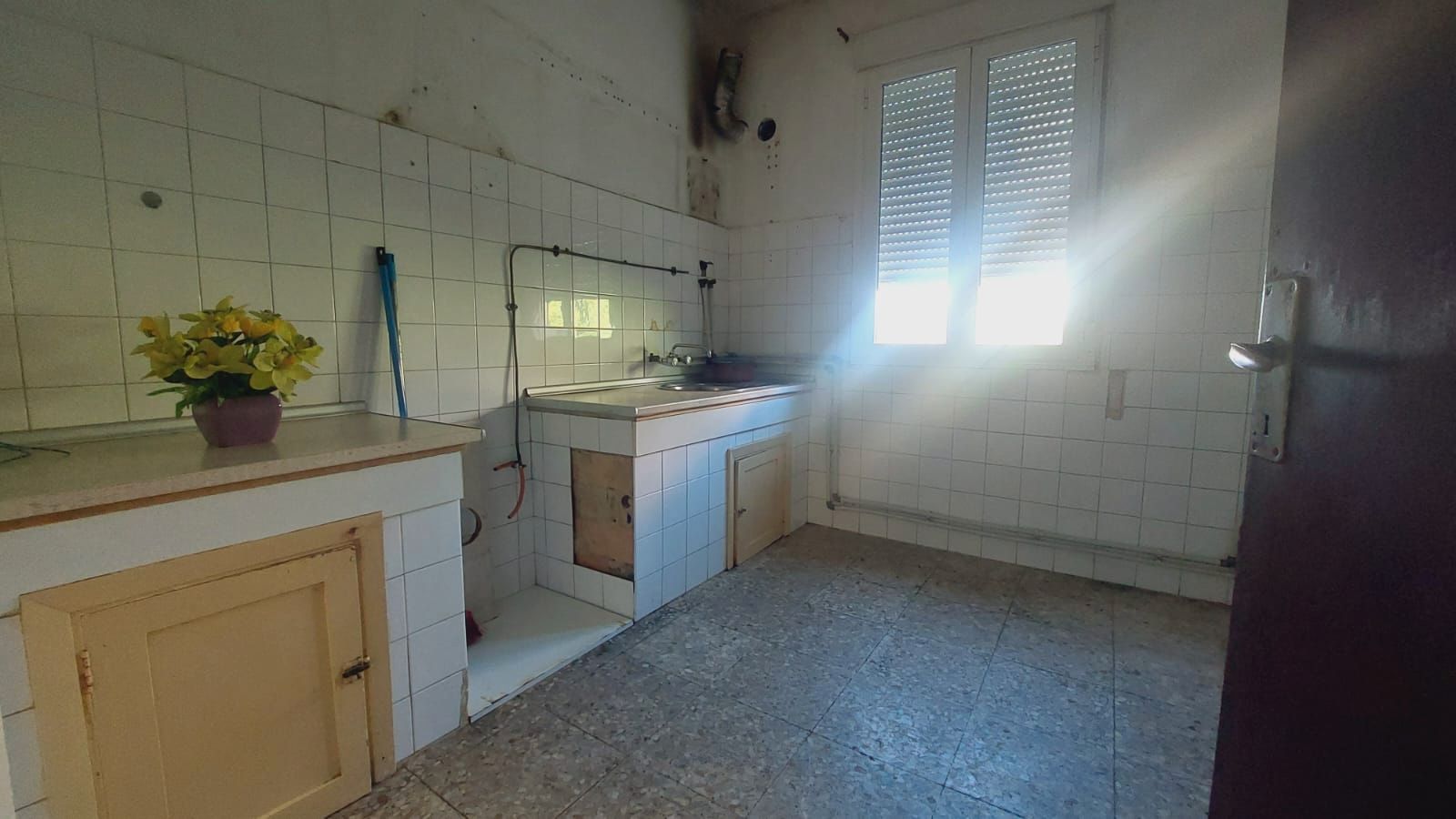 Kitchen of Flat for sale in Ourense Capital 