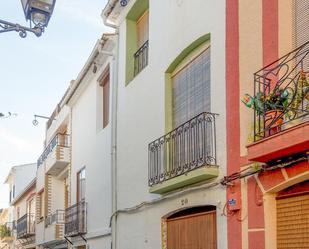 Vista exterior de Casa adosada en venda en Moraira