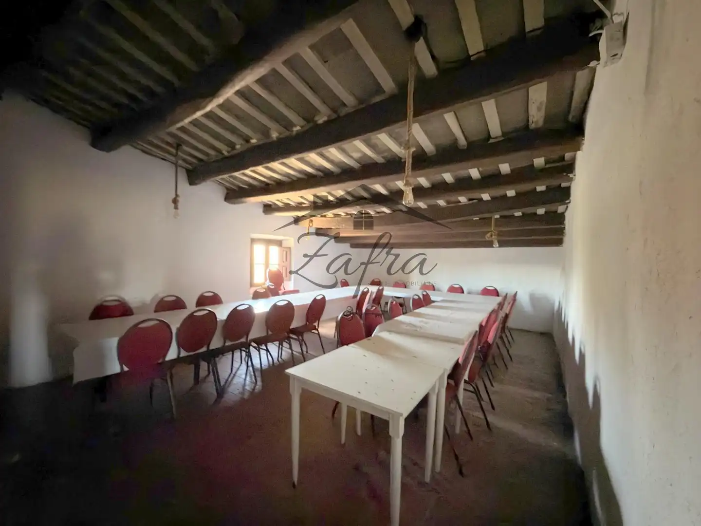 Dining room of Country homes for sale in Sils  with Private garden