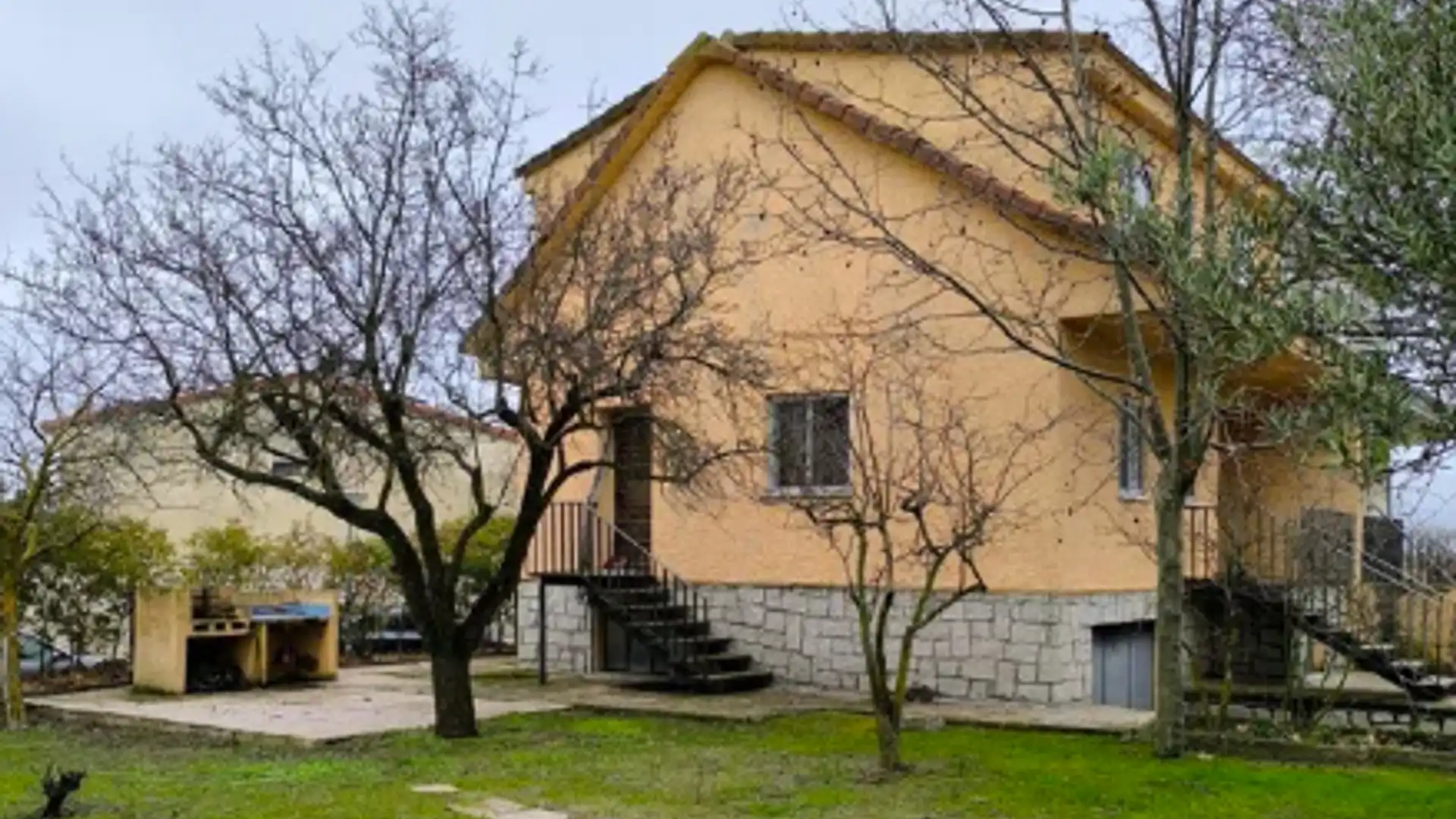 Vista exterior de Casa o chalet en venta en Las Ventas de Retamosa con Aire acondicionado, Calefacción y Jardín privado