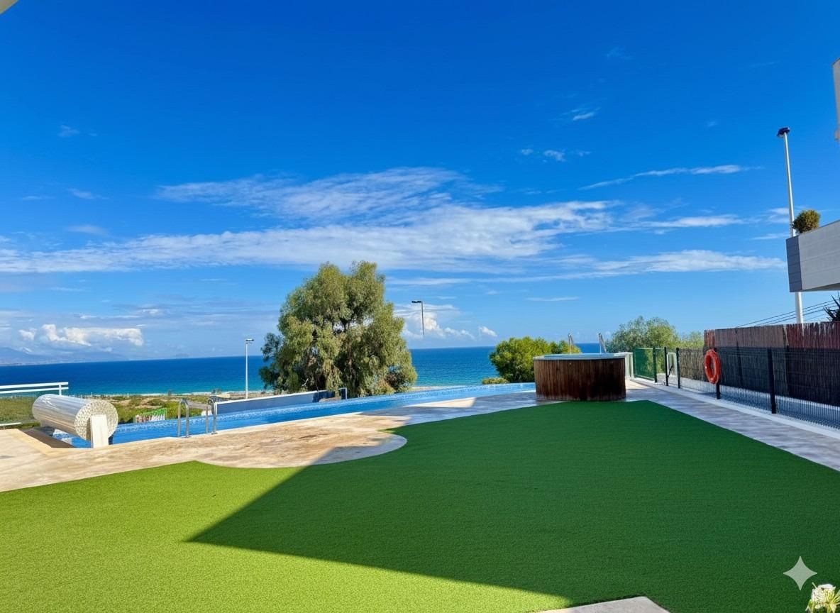 Piscina de Apartamento en venta en Santa Pola con Aire acondicionado, Trastero y Piscina comunitaria