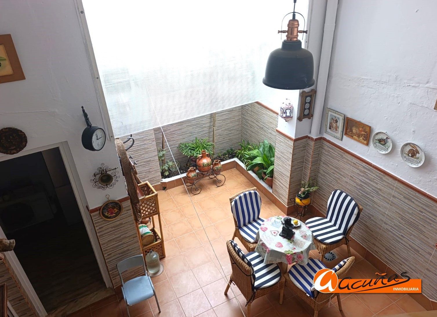 Terrace of Single-family semi-detached for sale in Alameda  with Terrace and Storage room