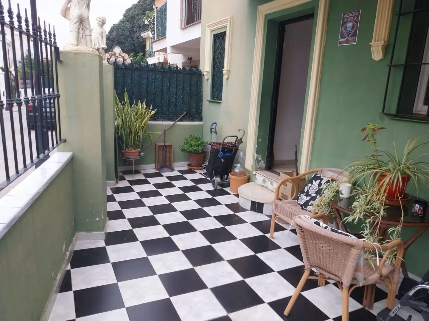 Terrassa de Casa adosada en venda en Fuengirola amb Aire condicionat, Terrassa i Traster