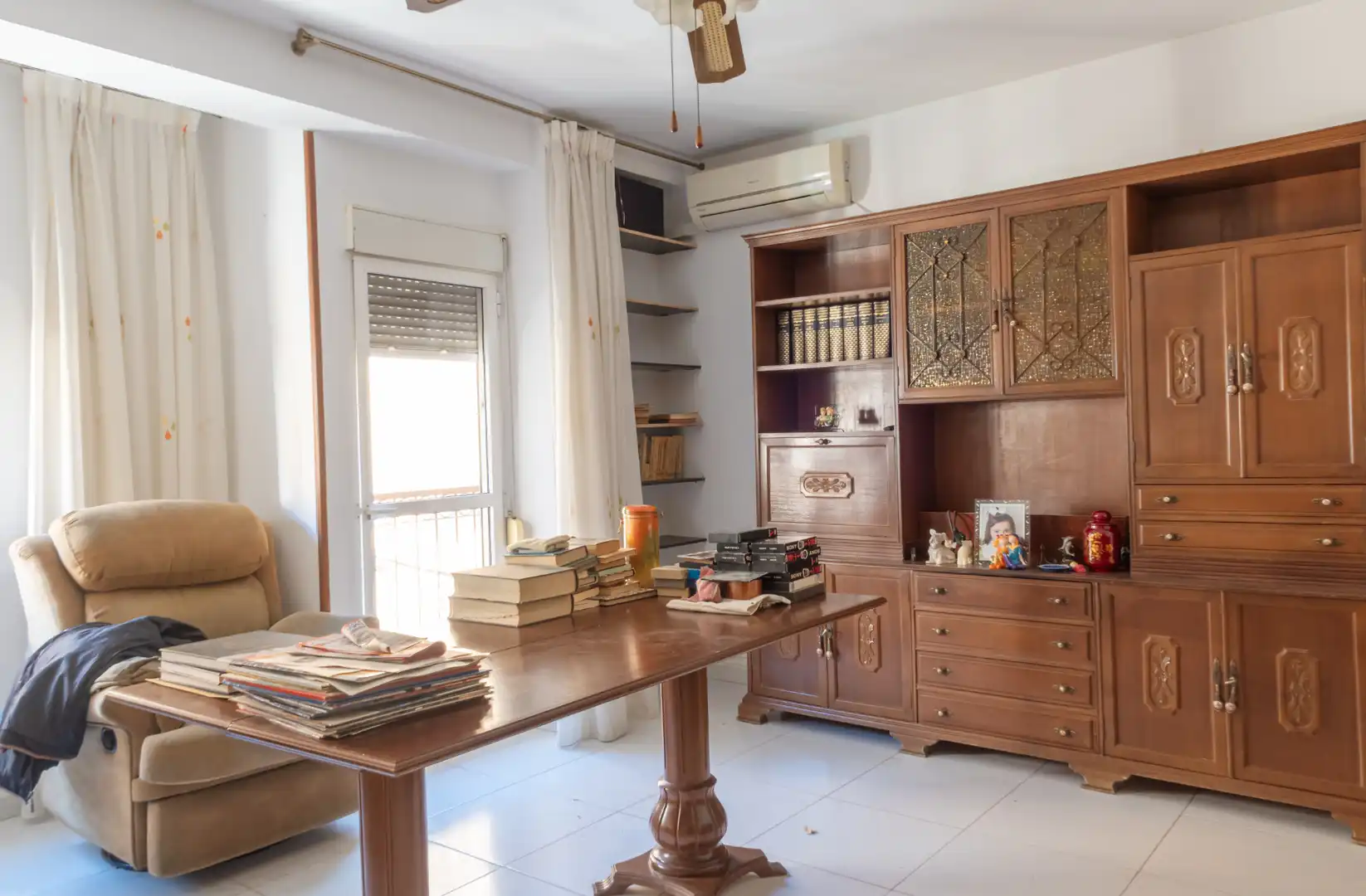 Flat with terrace to rent in Calle Quevedo