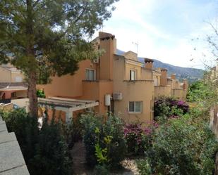 Exterior view of Single-family semi-detached for sale in Orxeta  with Private garden and Terrace