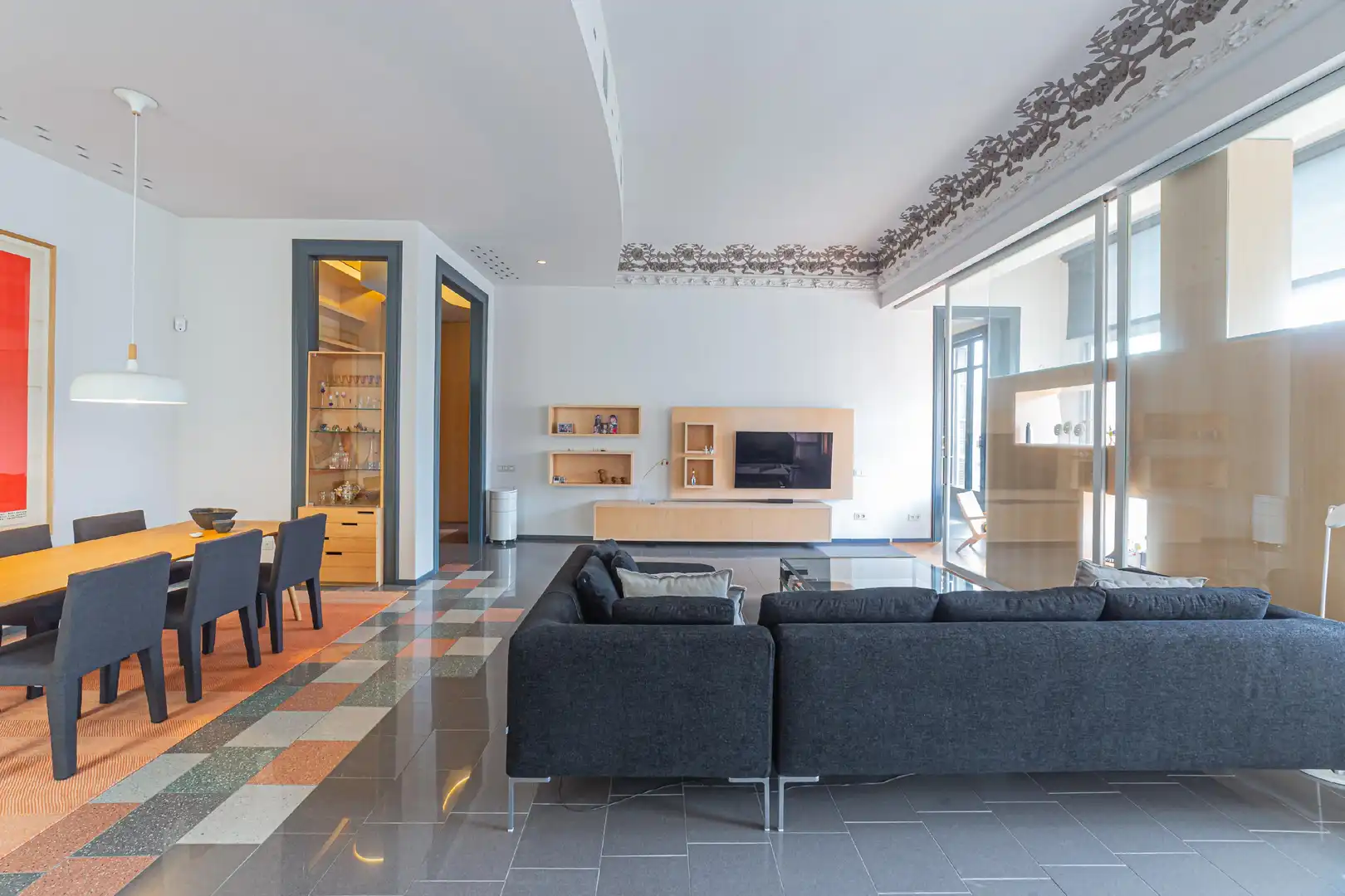 Piso con terraza en venta en Eixample, imagen 2