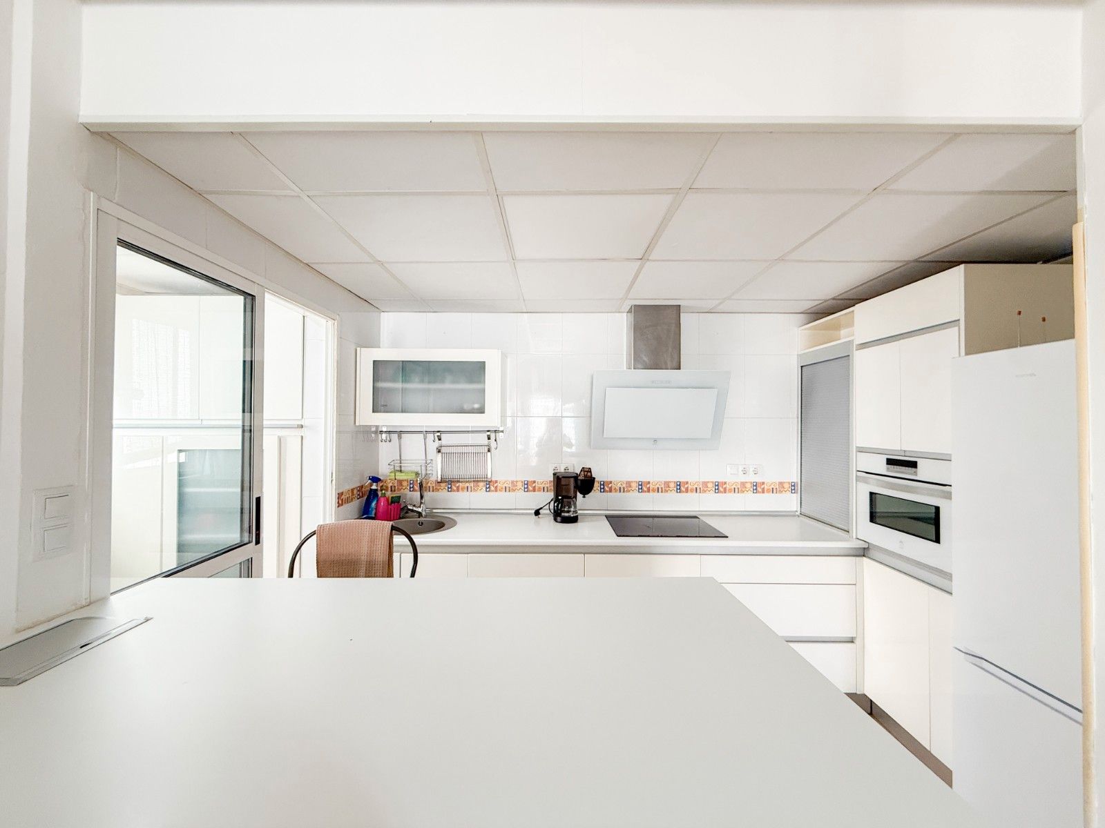 Kitchen of Attic for sale in Águilas  with Air Conditioner, Terrace and Swimming Pool