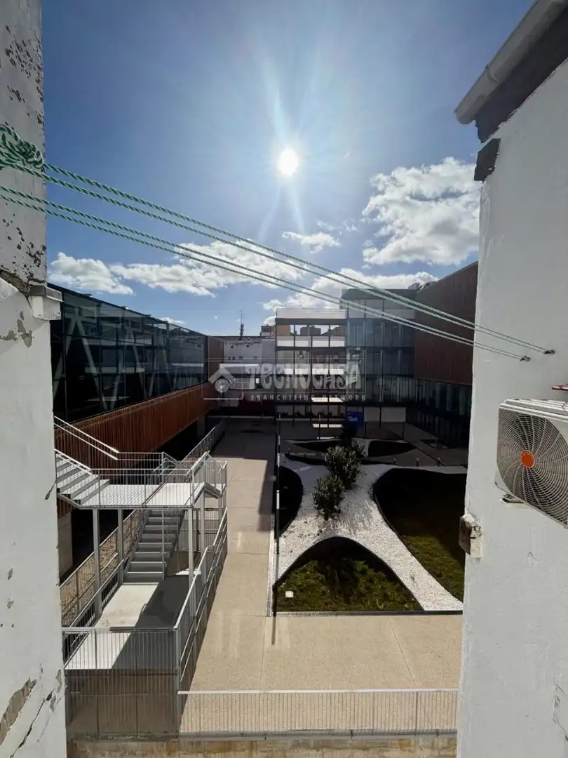 Exterior view of Flat for sale in Madrid  with Air Conditioner