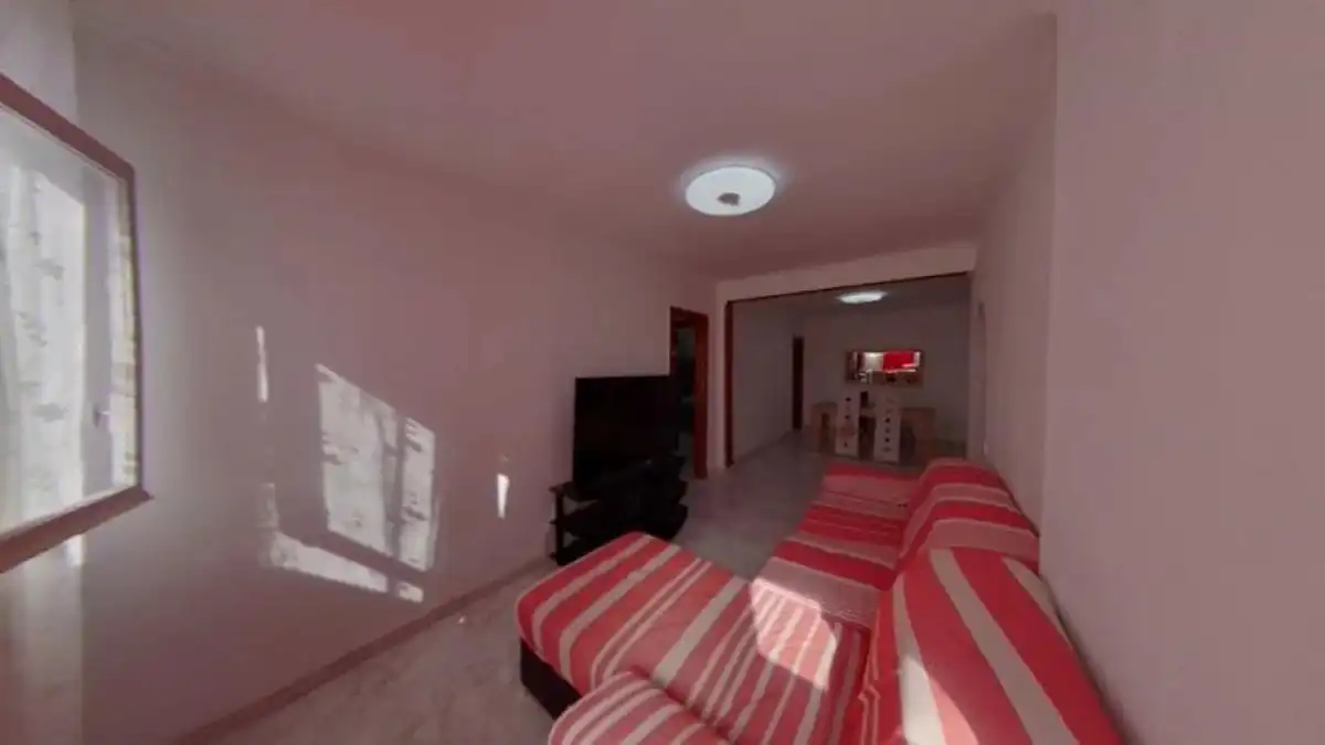 Sala de estar de Piso en venta en Badalona