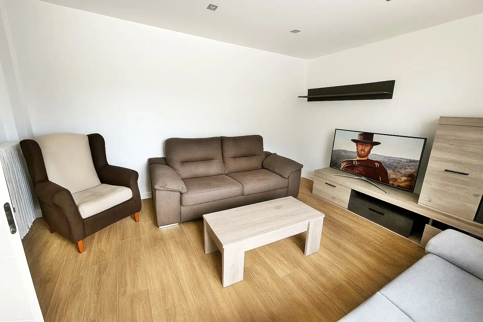 Sala de estar de Casa o chalet de alquiler en Polanco con Calefacción, Terraza y Trastero