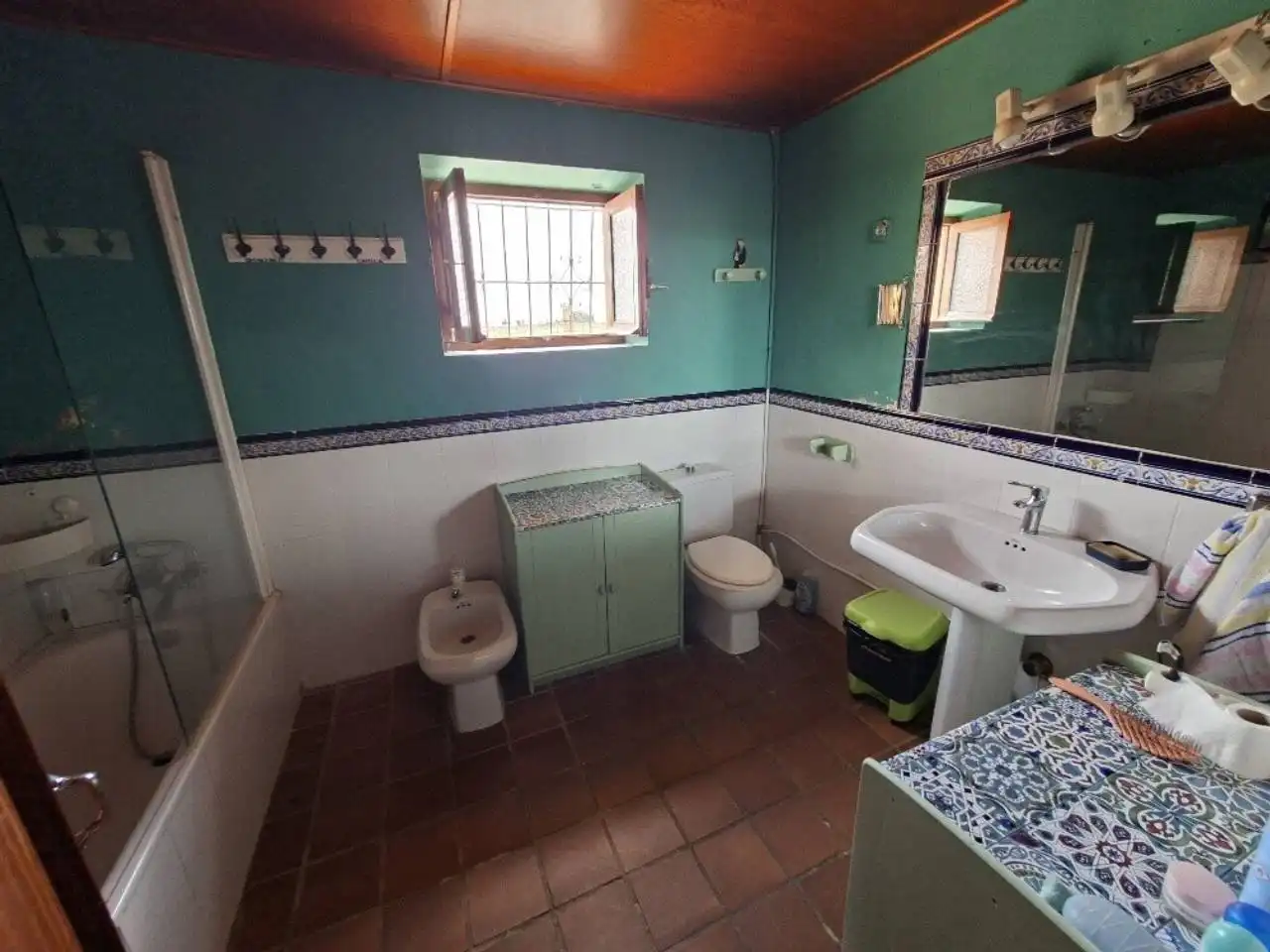 Bany de Casa o xalet en venda en Cartagena amb Jardí privat