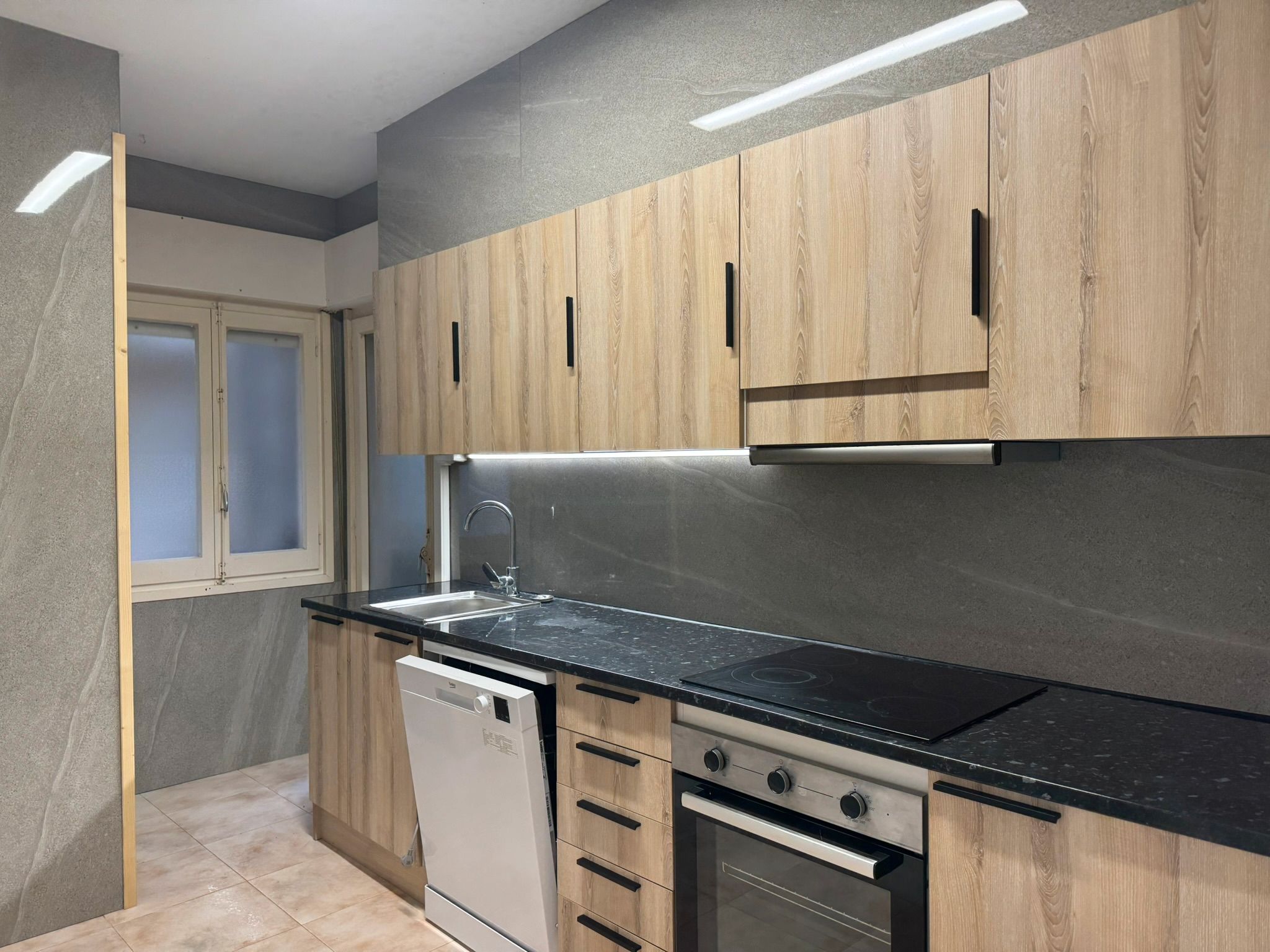 Kitchen of Flat to rent in Torà  with Heating