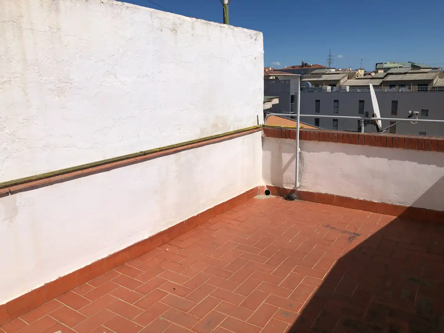 Terrace of Attic for sale in Terrassa  with Air Conditioner, Heating and Terrace