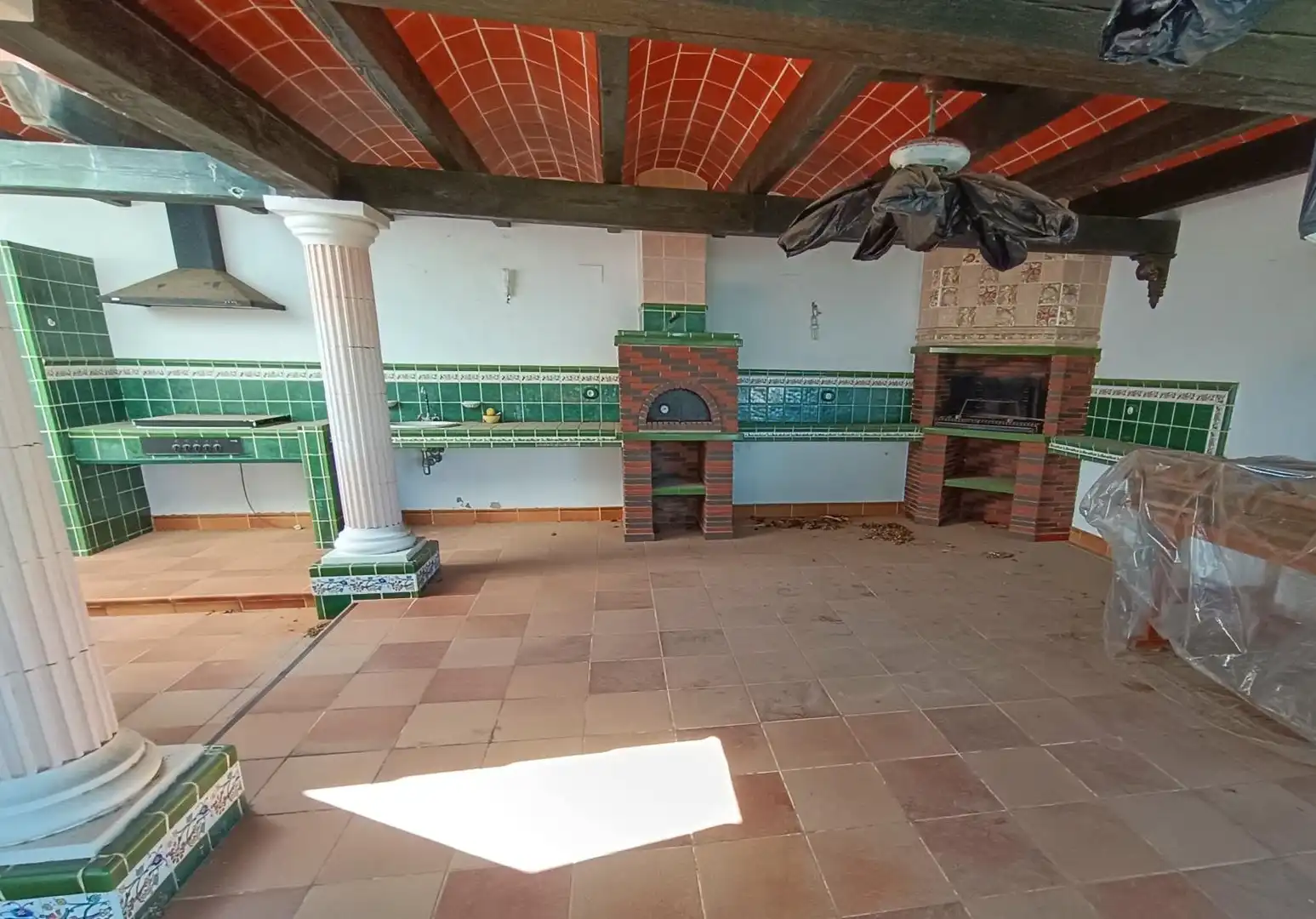 Cocina de Casa o chalet en venta en Vinaròs con Jardín privado, Terraza y Piscina