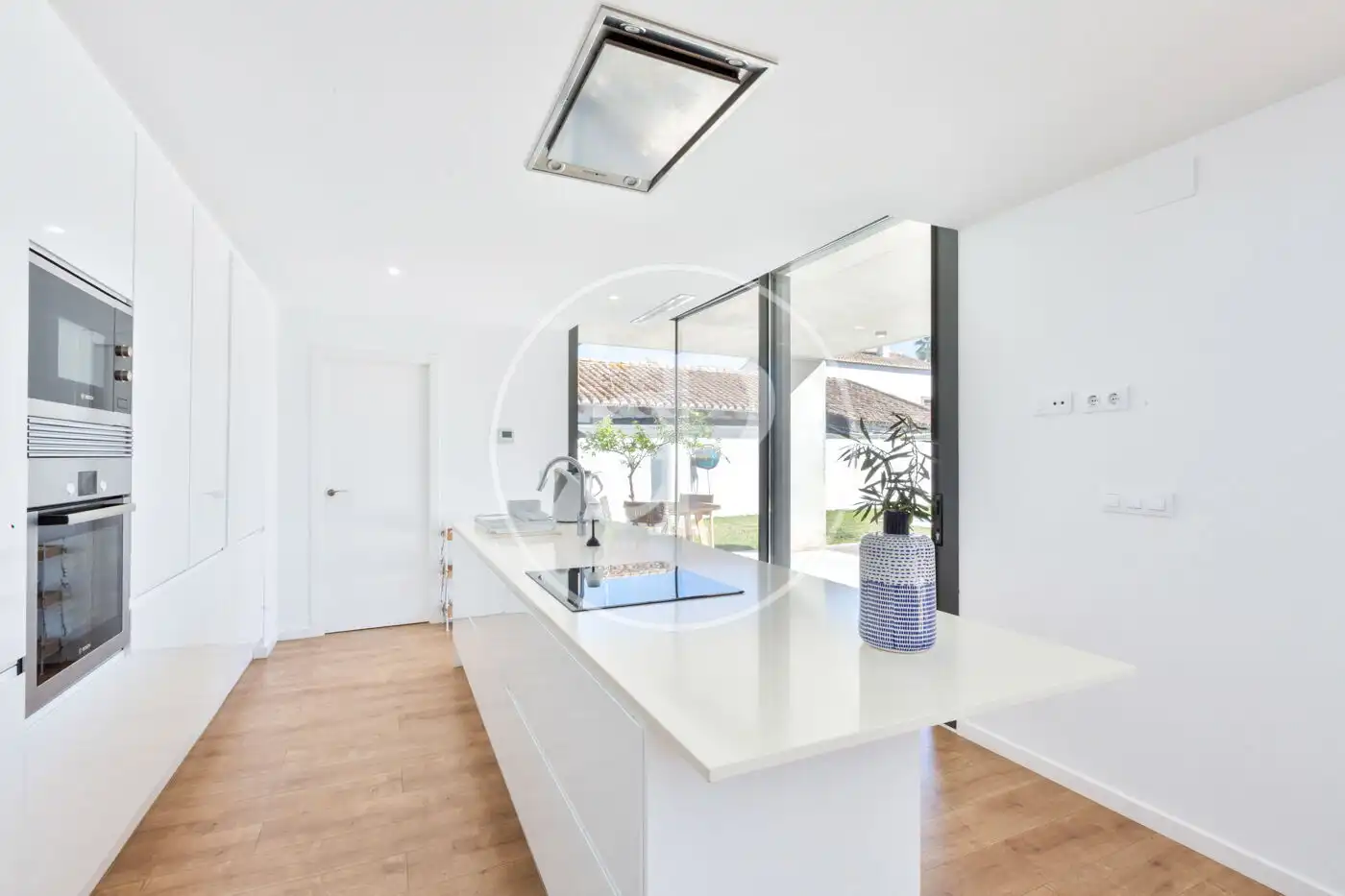 Kitchen of Houses for sale in L'Eliana  with Air Conditioner, Heating and Private garden