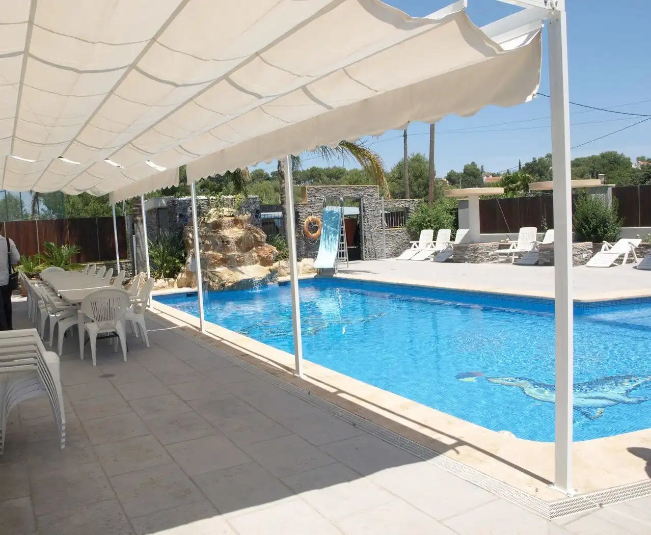 Chalet con piscina en venta en El Montgó, imagen 2