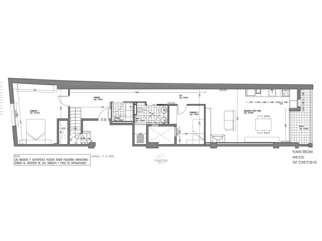 Duplex avec ascenseur à vendre à Calle Santa Magdalena, imagen 21