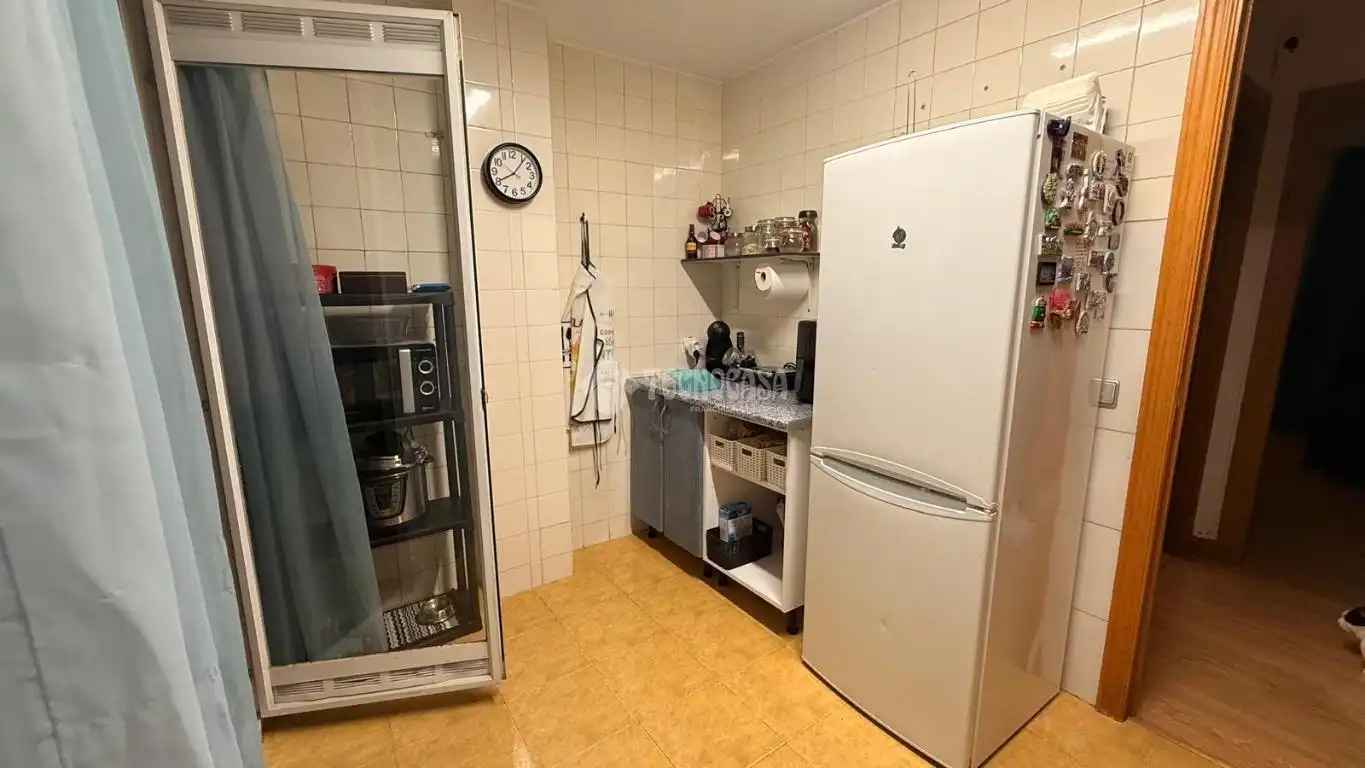 Kitchen of Flat for sale in Madrid  with Heating and Terrace