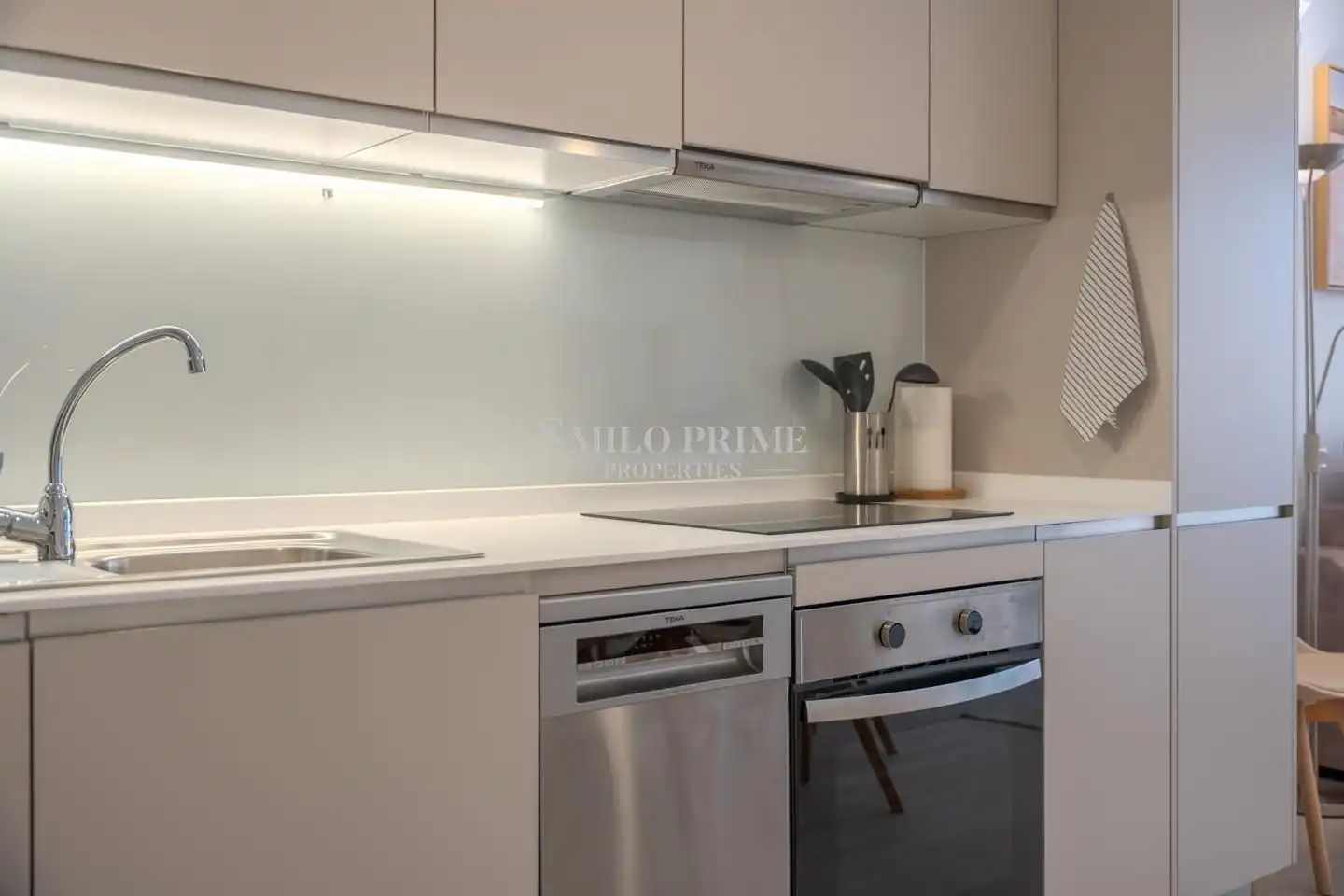 Cocina de Ático de alquiler en Guía de Isora con Terraza, Trastero y Amueblado