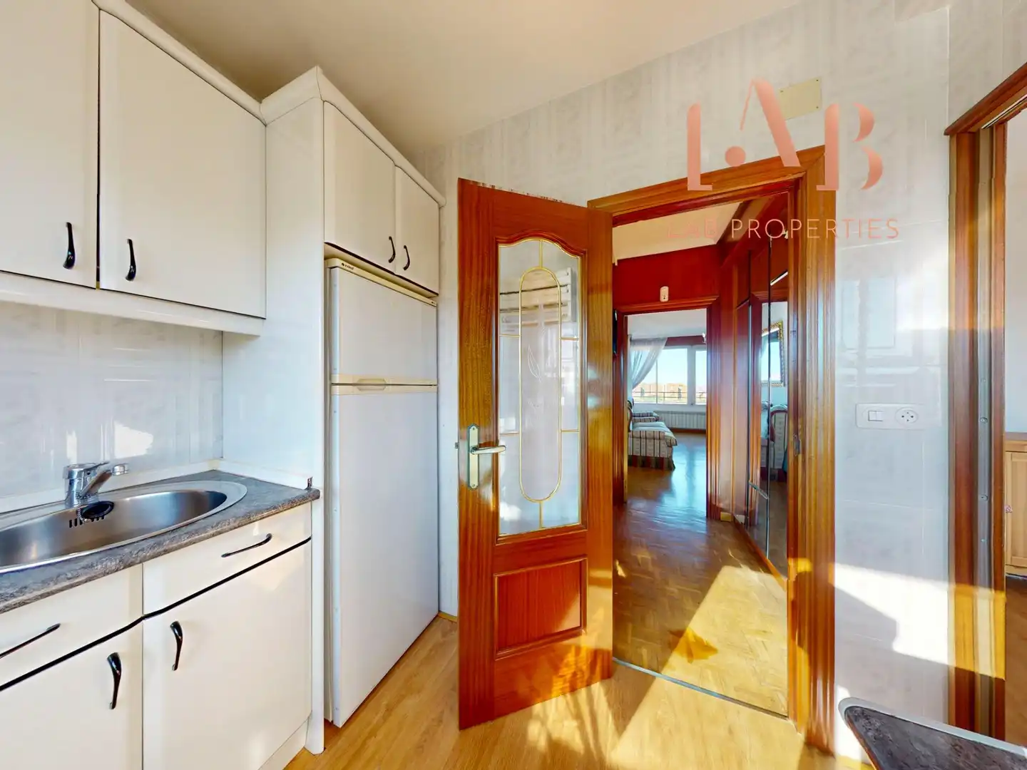 Cocina de Piso en venta en Madrid con Aire acondicionado, Calefacción y Trastero