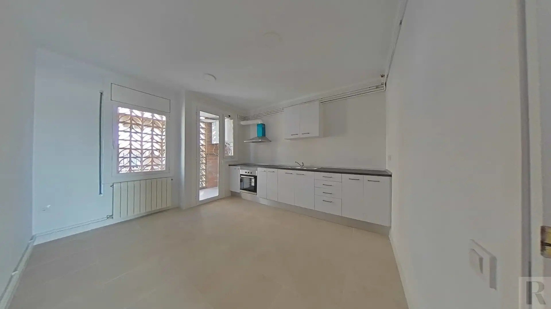 Kitchen of Flat for sale in Sabadell  with Heating, Terrace and Swimming Pool