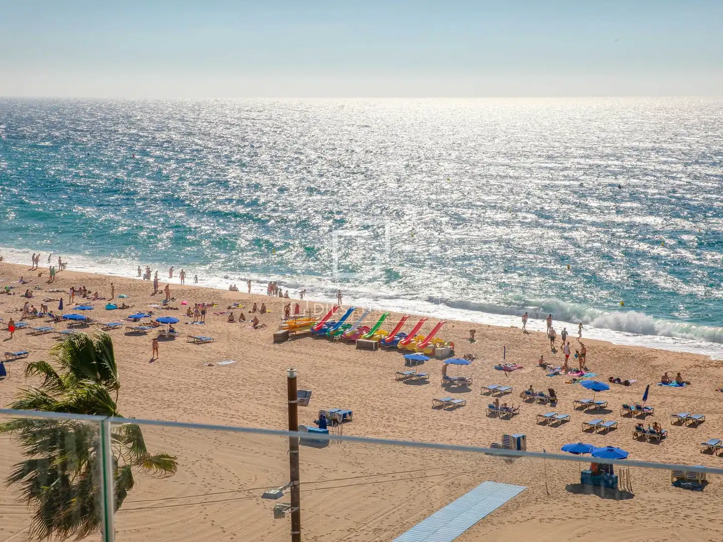 Außenansicht von Wohnung zum Verkauf in Lloret de Mar mit Klimaanlage, Terrasse und Schwimmbad